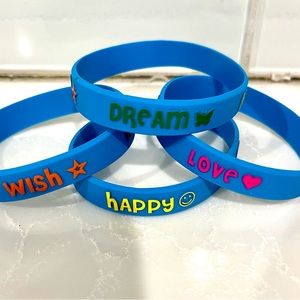 Love 💗 Happy 😊 Wish ⭐️ Dream 🦋 bracelet